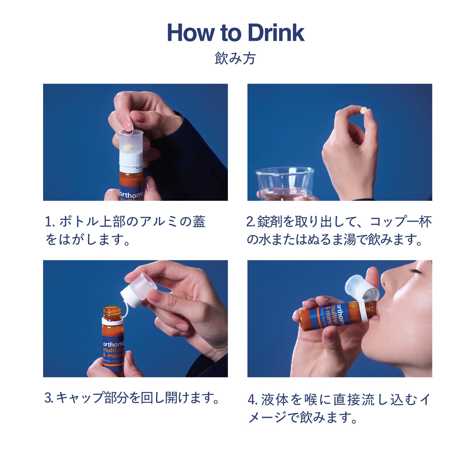 Orthomol マルチビタミン&ミネラル