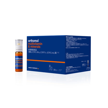 Orthomol マルチビタミン＆ミネラル