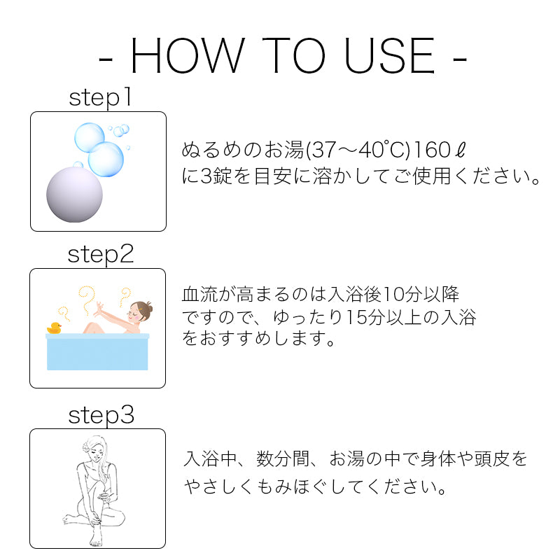 N SPA - 薬用 重炭酸入浴剤 温浴タブレット – N Market